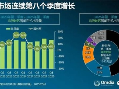 非洲智能手机市场一季度：荣耀异军突起，国货占据半壁江山