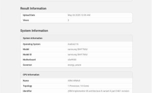 三星Exynos 2500跑分出炉，性能表现不及多款竞品