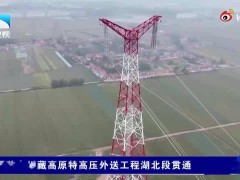 川藏高原特高压工程核心部件安装完毕，年输电量近400亿千瓦时！