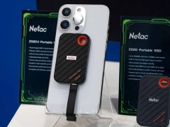 朗科COMPUTEX 2025展新品：NV150HK SSD配马甲，PCIe 5.0顺序读速达14GB/s