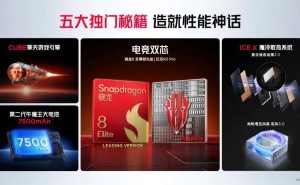 红魔10S Pro系列震撼发布：超频旗舰，7500mAh大电池续航怪兽