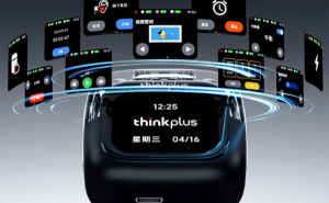 联想thinkplus小彩盒耳机：智能触屏，159元尽享环绕立体声