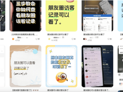 微信朋友圈访客记录功能真相：非官方上线，用户需谨慎