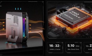 Bosgame M5 AI迷你主机震撼发布：搭载锐龙AI Max+395，128GB内存强劲来袭！