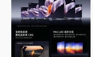 小米电视：专注技术深耕，Mini LED新品能否助力其市场突围？