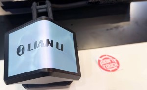 联力COMPUTEX 2025：HYDROSHIFT II曲面LCD水冷，旋转冷头屏引关注！