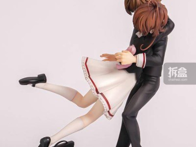 魔卡少女樱手办新篇：狼樱相遇2.0，纯PU树脂打造浪漫瞬间！
