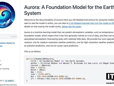 微软Aurora AI气象模型开源，精准预报天气环境变化新突破