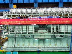 全球最强劲甲醇双燃料发动机亮相，助力航运业零排放进程