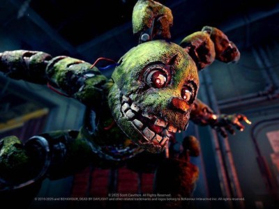 《黎明杀机》×《玩具熊》联动来袭！Springtrap6月17日惊悚上线