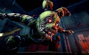 《黎明杀机》×《玩具熊的五夜后宫》：Springtrap 6月17日惊悚来袭！