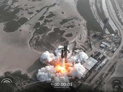 SpaceX星舰第九飞，超重助推器复用首秀成功升空！