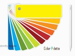 苹果Apple Pencil新专利：内置颜色传感器，精准拾取现实色彩