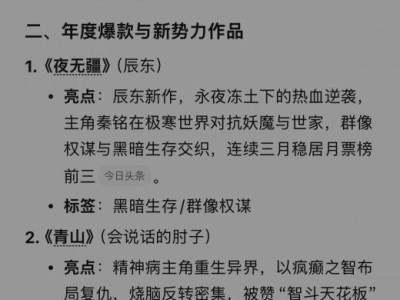 腾讯元宝牵手起点读书，打造无缝阅读新体验！