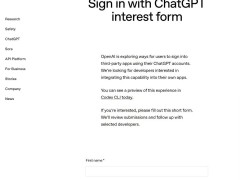 ChatGPT将登陆第三方平台，OpenAI加速布局挑战科技巨头