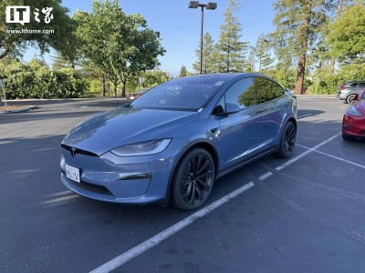 特斯拉改款Model S/X曝光！全新车漆颜色引发热议