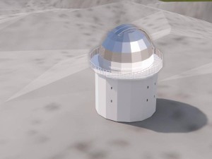 我国首台大型光谱望远镜“JUST”基建项目，青海冷湖正式启动！