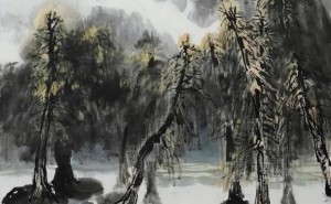 众专家聚焦：张际才山水画中的“北骨南韵”与创新探索