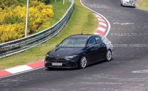 2026款奔驰CLA猎跑车路测曝光，长车顶线条引关注