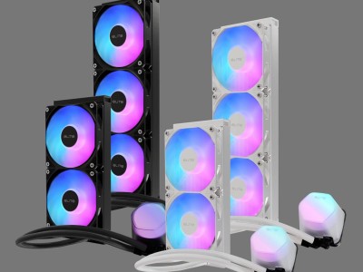 酷冷至尊Elite Liquid一体水冷亮相：双平台扣具预装，性价比之选！