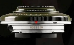 星曜光学发布28mm F2.8松暮绿镜头，限量100支，独特编号售价3599元！