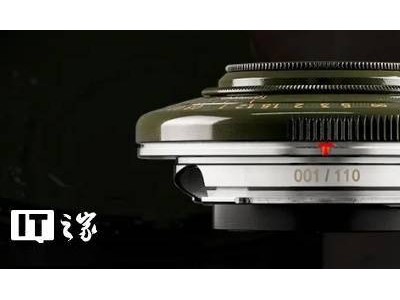 星曜光学发布28mm F2.8松暮绿镜头，限量100支，独特编号售价3599元！