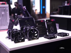 酷冷至尊发布MasterFan XT系列风扇，全铝版本转速高达4000 RPM！