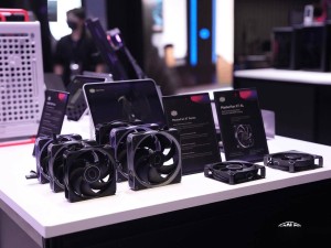 酷冷至尊发布MasterFan XT系列风扇，全铝版本转速高达4000 RPM！