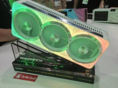 同德台北电脑展：三款RTX 5090概念显卡，钻彩炫目、全金属硬朗、水冷强劲