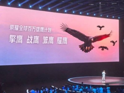 荣耀李健启动“百万雄鹰”全球人才招募大计！