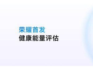 荣耀手表Fit新上线：能量评估萌宠表盘，智慧生活从手腕开始！