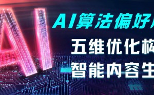 AI内容生态构建新策略：五维优化如何精准提升智能推荐效果？