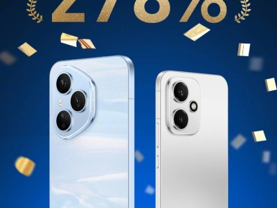 荣耀400系列新机发布，预售1小时战绩火爆，同比增长278%