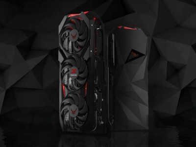 撼讯RX 9070 XT红魔显卡升级！特别版附带Onyx磁吸背板亮相
