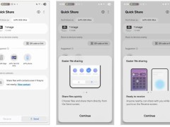 三星One UI 8 Beta初体验：Quick Share升级，90:10分屏等十大亮点抢先看