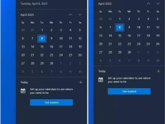 微软Win10 5月更新：任务栏日历秒数回归，还有哪些新变化？