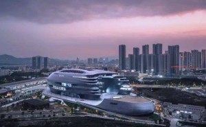 光峰科技激光技术璀璨绽放，深圳科技馆新馆“科技飞船”启航