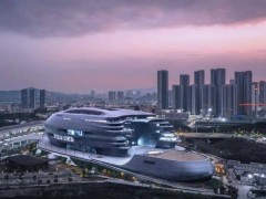 光峰科技激光技术璀璨绽放，深圳科技馆新馆“科技飞船”启航