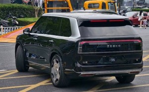 极氪9X全尺寸SUV曝光：尾灯创新设计，性能配置豪华惊艳