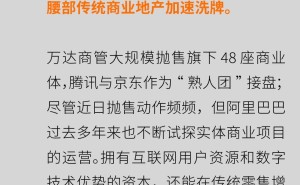 数字时代商业地产新变局：互联网巨头成救星？