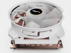 快睿C5下压风冷散热器来袭，纯铜版解热能力高达180W！