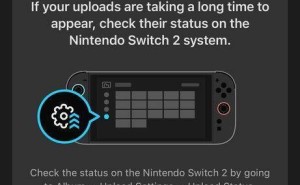 任天堂Switch 2将支持截图录屏上传，手机应用自动同步保存30天