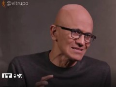 纳德拉：微软不盲目追AGI，更看重AI技术的社会实际影响