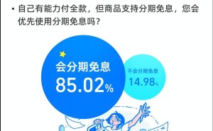 618过半，精明消费者如何借分期免息让钱包更“活”起来？