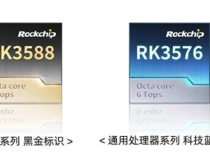 瑞芯微芯片标识大变身！旗舰黑金通用蓝银，你更喜欢哪款？