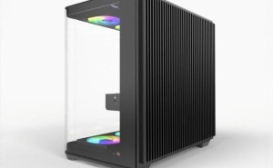 快睿Lull机箱：400mm²被动散热冷排，无需风扇高效散热！