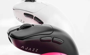 黑爵AJ179 NL星闪版鼠标上市：三模轻量，专业玩家新选择！