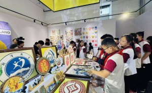 新津非遗展上，同学们的手工作品大放异彩！