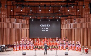 “籽籽同心”民歌合唱音乐会：民族文化在漓江畔唱响新篇章