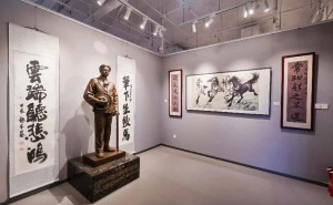 徐悲鸿诞辰130周年画展启幕，真迹复刻共绘艺术传奇